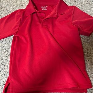 The Children's Place Red Polo Shirt
